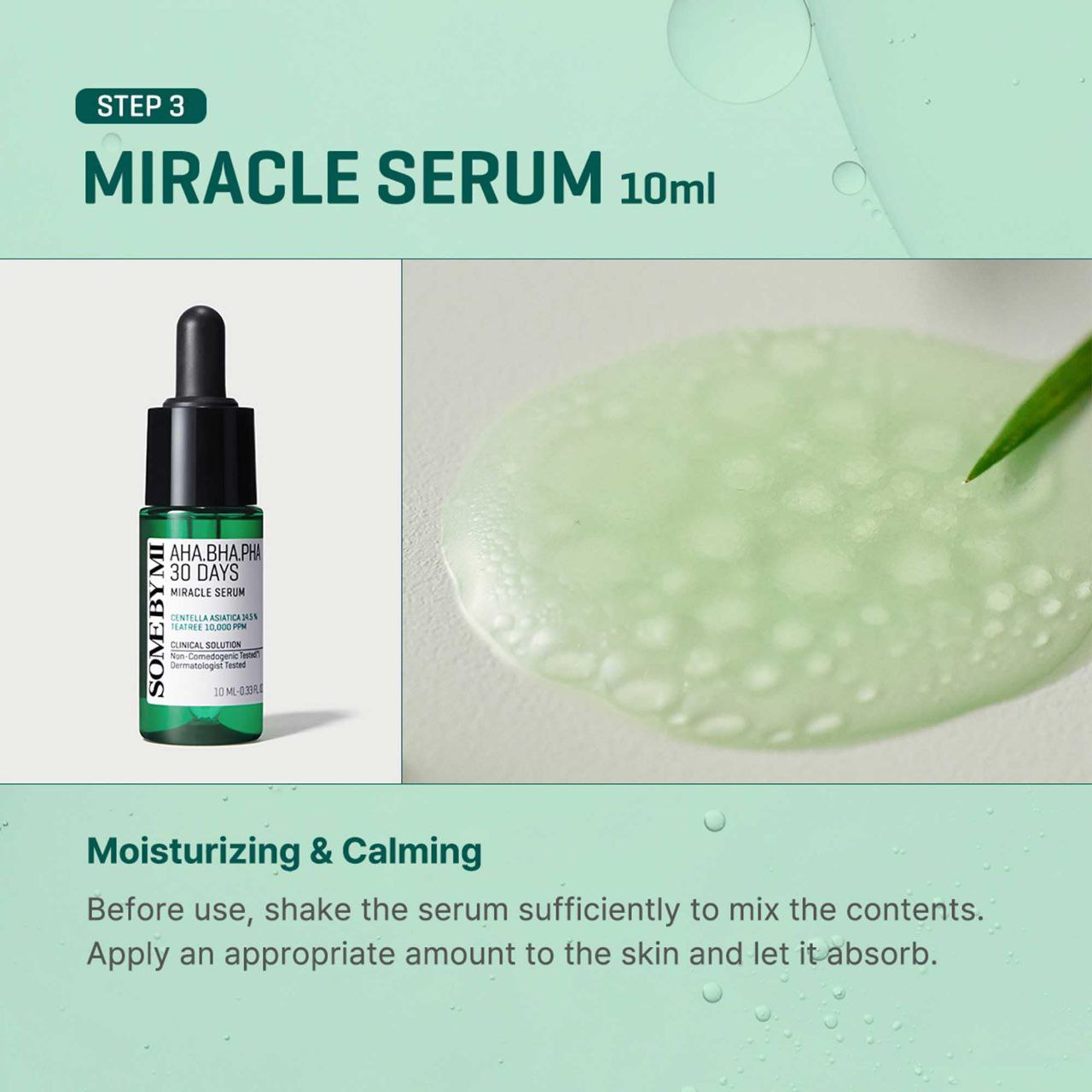 Some By Mi AHA.BHA.PHA 30 Days Miracle Starter kit"مجموعة 30 دايز ميراكل ستارتر من سام باي مي بخلاصة احماض الفا هيدروكــسي وبيتا هيدروكــسي وبولي هيدروكــسي" image 4