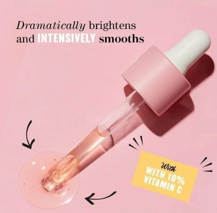 Soap & Glory Serum Glow With 10% Vitamin C 25 Ml "سوب اند جلوري سيروم بفيتامين سي 10 % 25 مل" image 3
