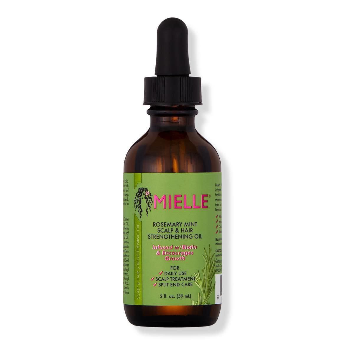 MIELLE ROSEMARY MINT ✨️ Scalp & Hair strengthening Oil"زيت إكليل الجبل والنعناع من ميلي" image 2