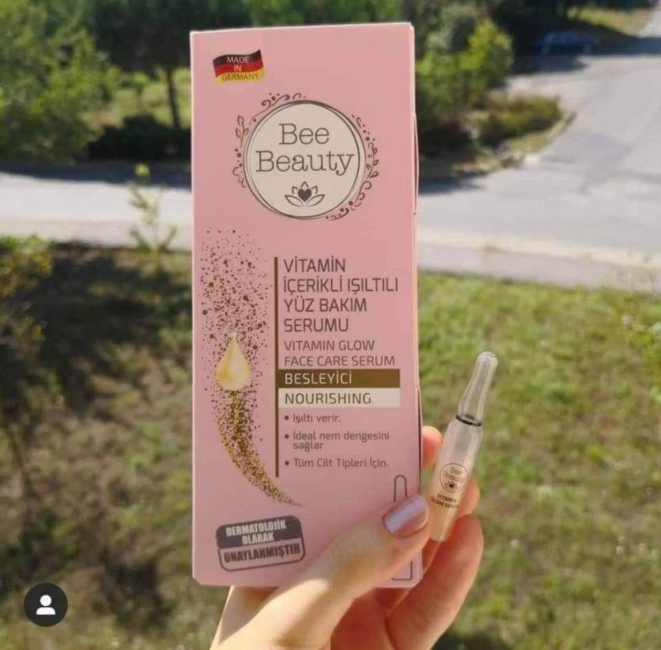 bee beauty vitamin glow serum image 0