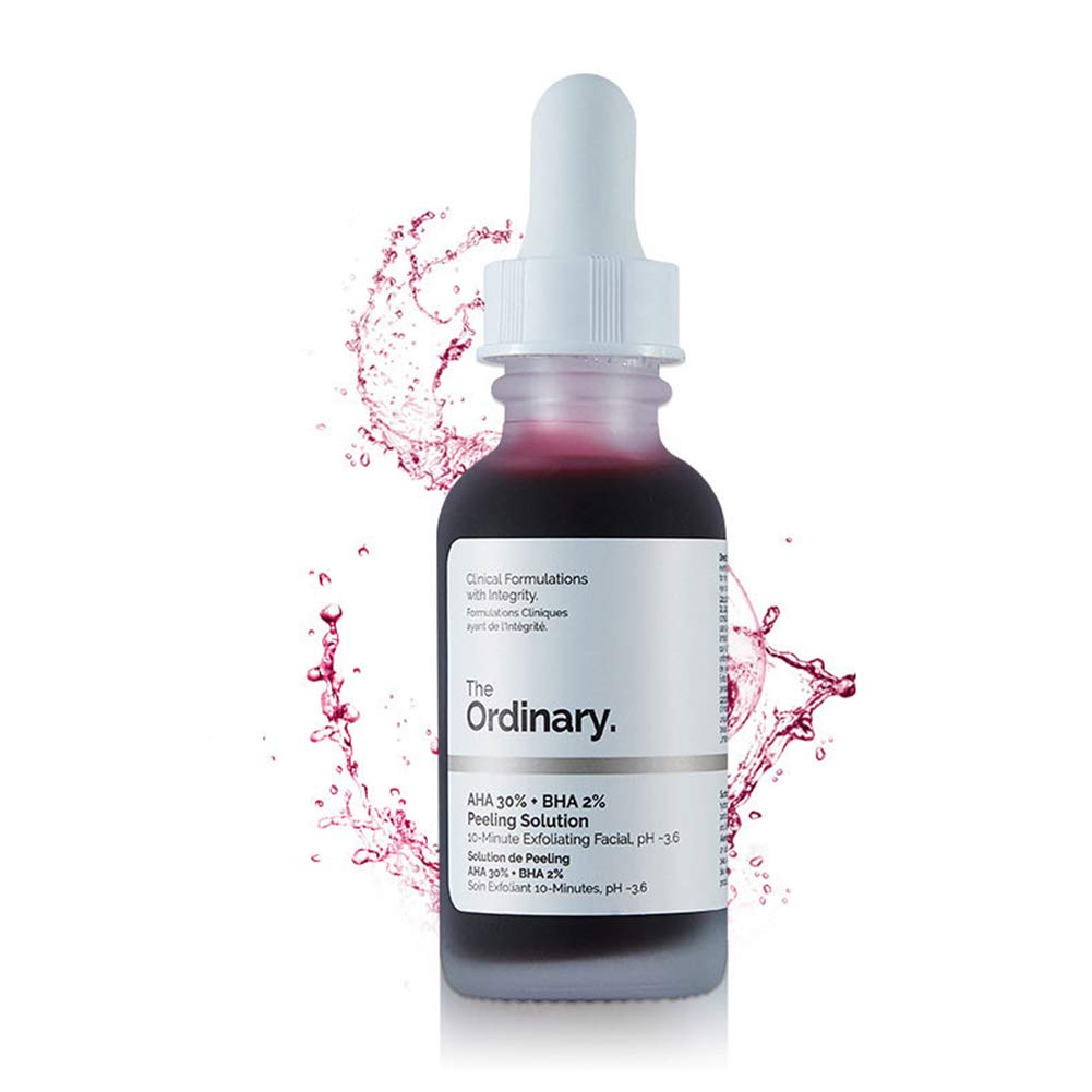 The Ordinary AHA, BHA, Peeling Solution "ذا اوردينيري ايه اتش ايه، بي اتش ايه، حل التقشير" image 0