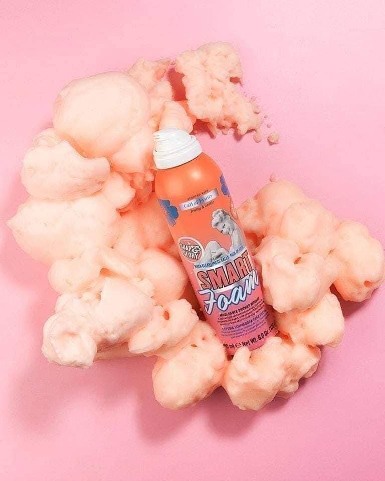 🍨CALL OF FRUITY SMART FOAM MOLDABLE SHOWER MOUSSE, soap and glory image 0