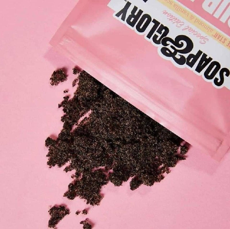 Soap and Glory Your Best Shot Coffee & Oat Scrub"سكرب القهوة من سوب اند جلوري" image 5