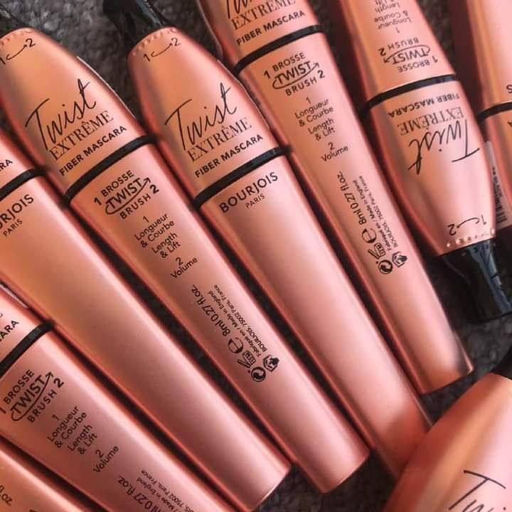 Bourjois Twist Extreme Fiber Mascara 2 in 1 Volume, Length and Lift image 1