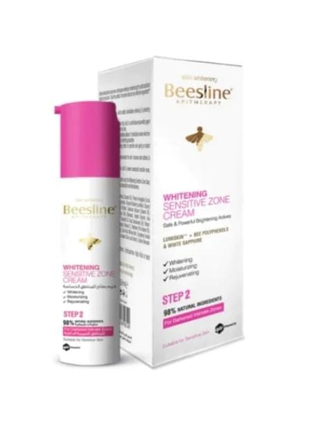 Beesline whitening sensitive zone cream "بيزلين كريم مفتح للمناطق الحساسة" image 1