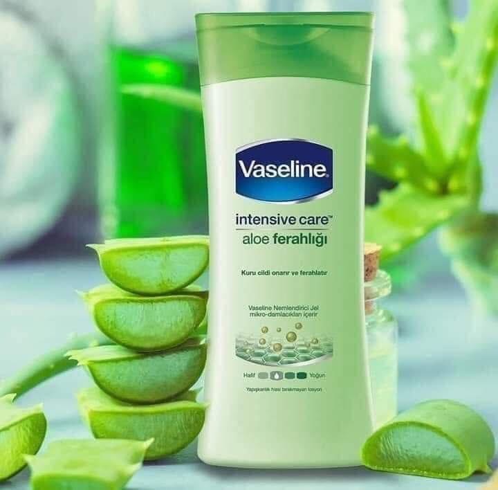 Vaseline 250 Ml Repair the body "لوشن فازلين بالصبار250 مل" image 0