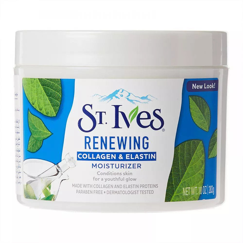 St. Ives Facial Moisturizer Renewing Skin Collagen & Elastin "كريم ترطيب الوجه بالكولاجين والبروتين من استيفز" image 0