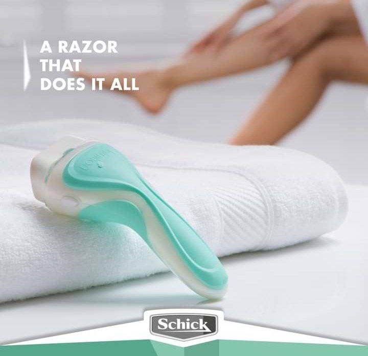 Schick intuition sensitive care image 2