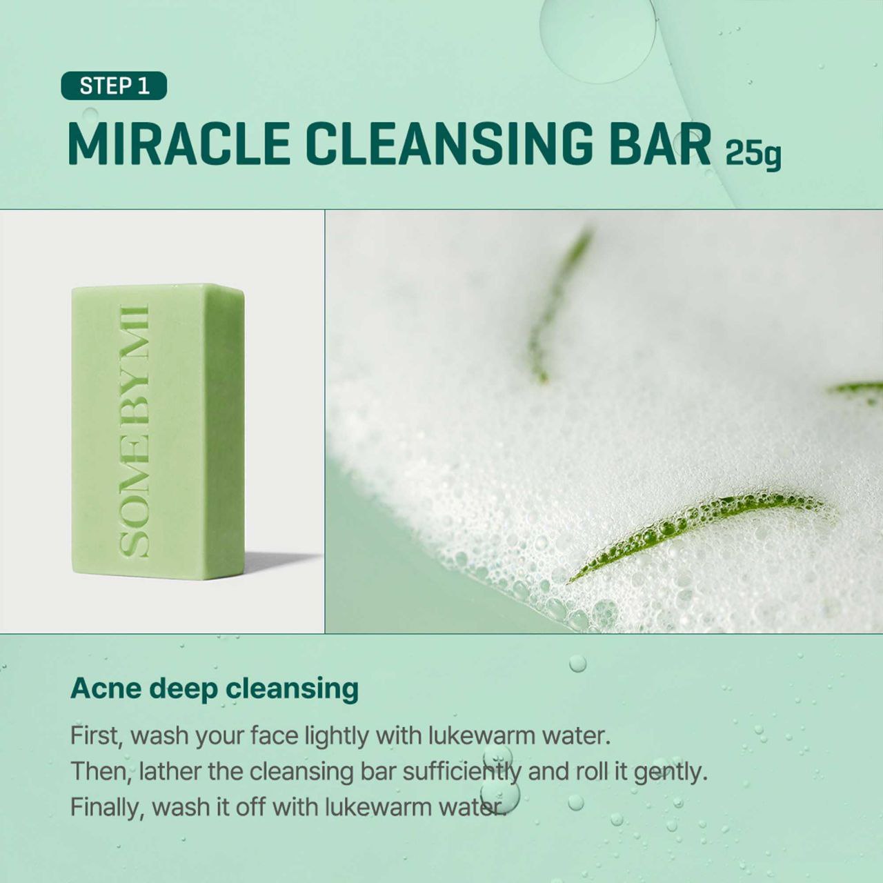 Some By Mi AHA.BHA.PHA 30 Days Miracle Starter kit"مجموعة 30 دايز ميراكل ستارتر من سام باي مي بخلاصة احماض الفا هيدروكــسي وبيتا هيدروكــسي وبولي هيدروكــسي" image 3