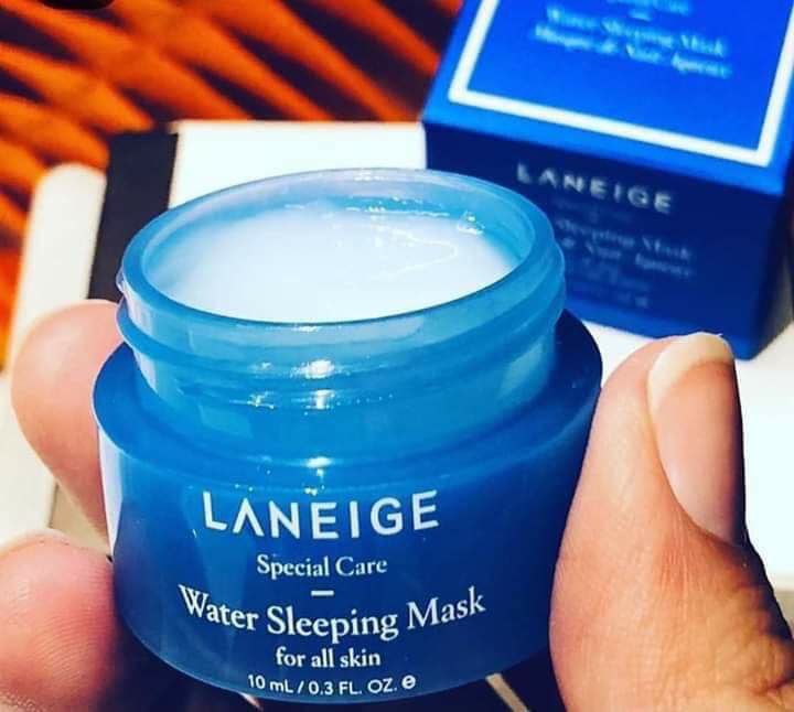 Laneige Water Sleeping Mask Lavender 15ml."ماسك الليلي من لانيج 15 ملي " image 1
