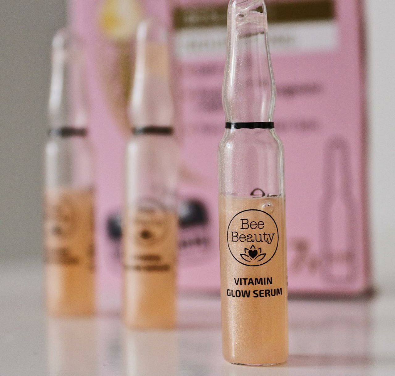 bee beauty vitamin glow serum image 5