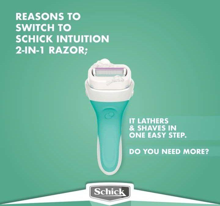 Schick intuition sensitive care image 3
