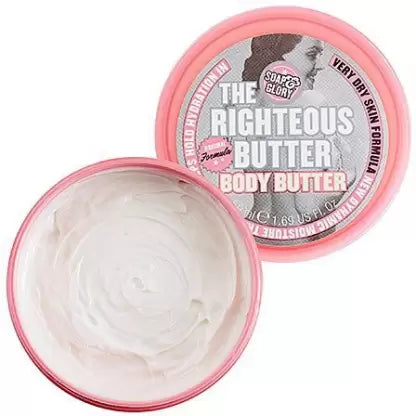 The Righteous Butter- Soap & Glory Body Butter"بادي باتر من سوب آند جلوري 50 ملي " image 0