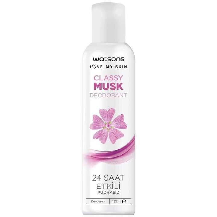 💥Watsons So Sexy Deodorant Spray Powder-Free 150 ml image 2