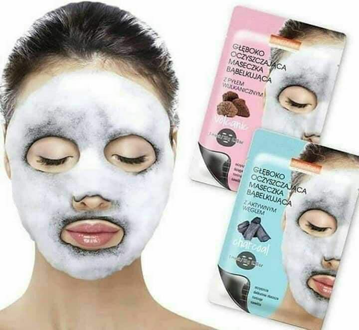 Purederm Skin Solutions Deep Purifying black 2 "ماسك وجه فقافيع للتنظيف العميق" image 0