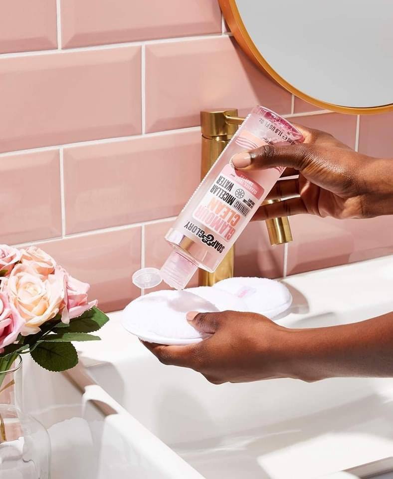 Soap & Glory🌸 💗 Glamour Clean Toning micellar Water 350 ml image 2