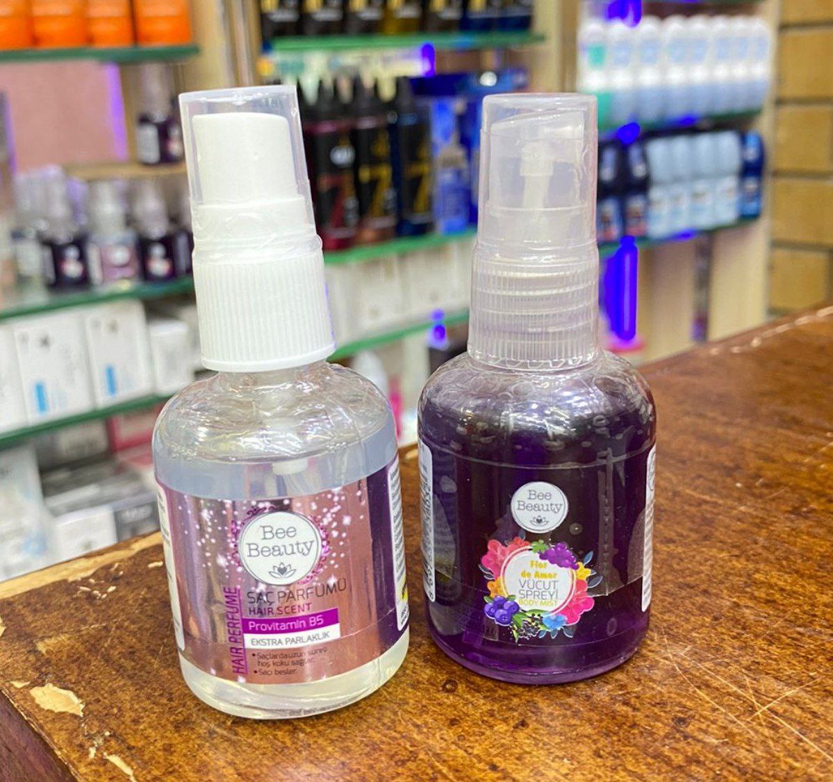 🌸Bee Beauty🌸Saç Parfümü🌸 Hair perfume bee beauty🌸50 ML image 1