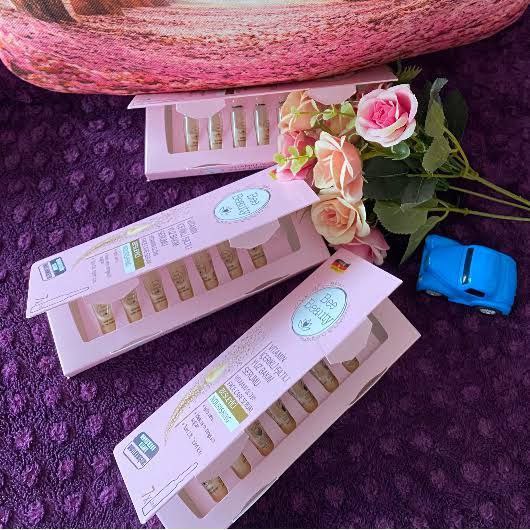 bee beauty vitamin glow serum image 1