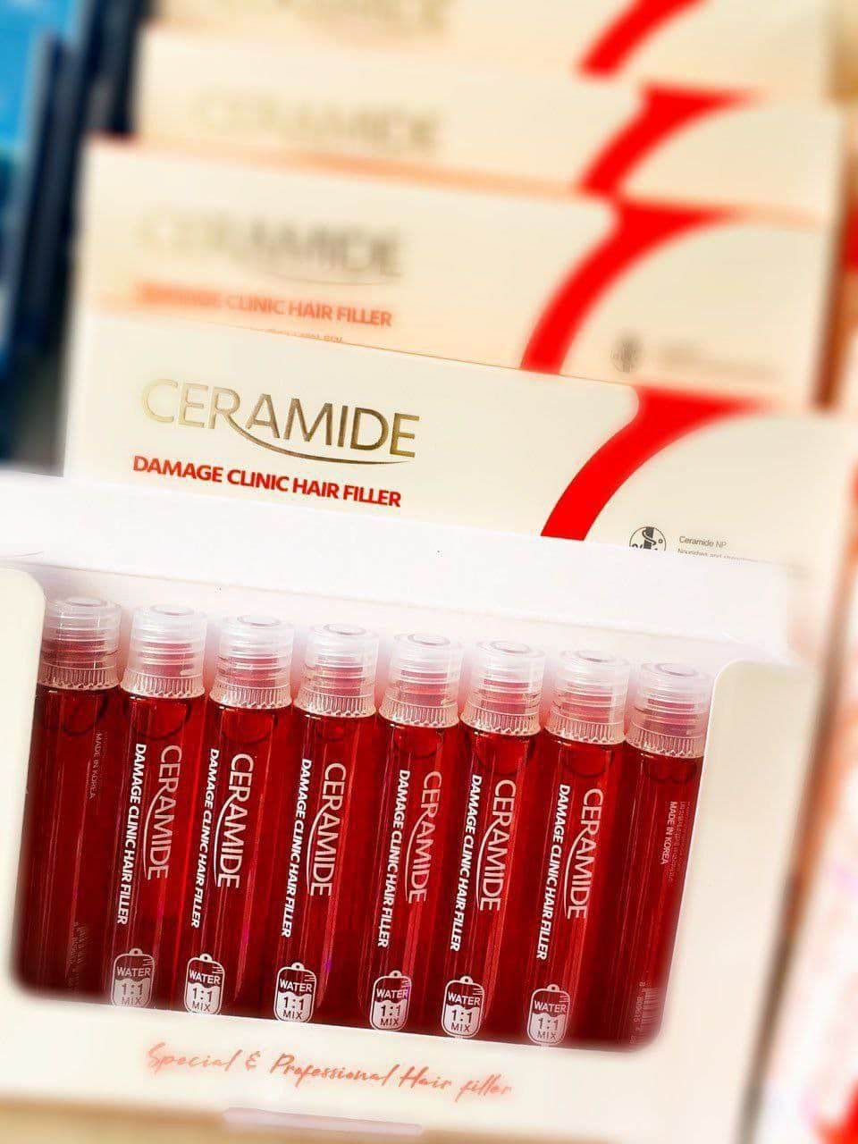 Ceramide damage clinic hair filler from farm stay image 1