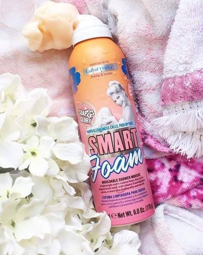 🍨CALL OF FRUITY SMART FOAM MOLDABLE SHOWER MOUSSE, soap and glory image 2