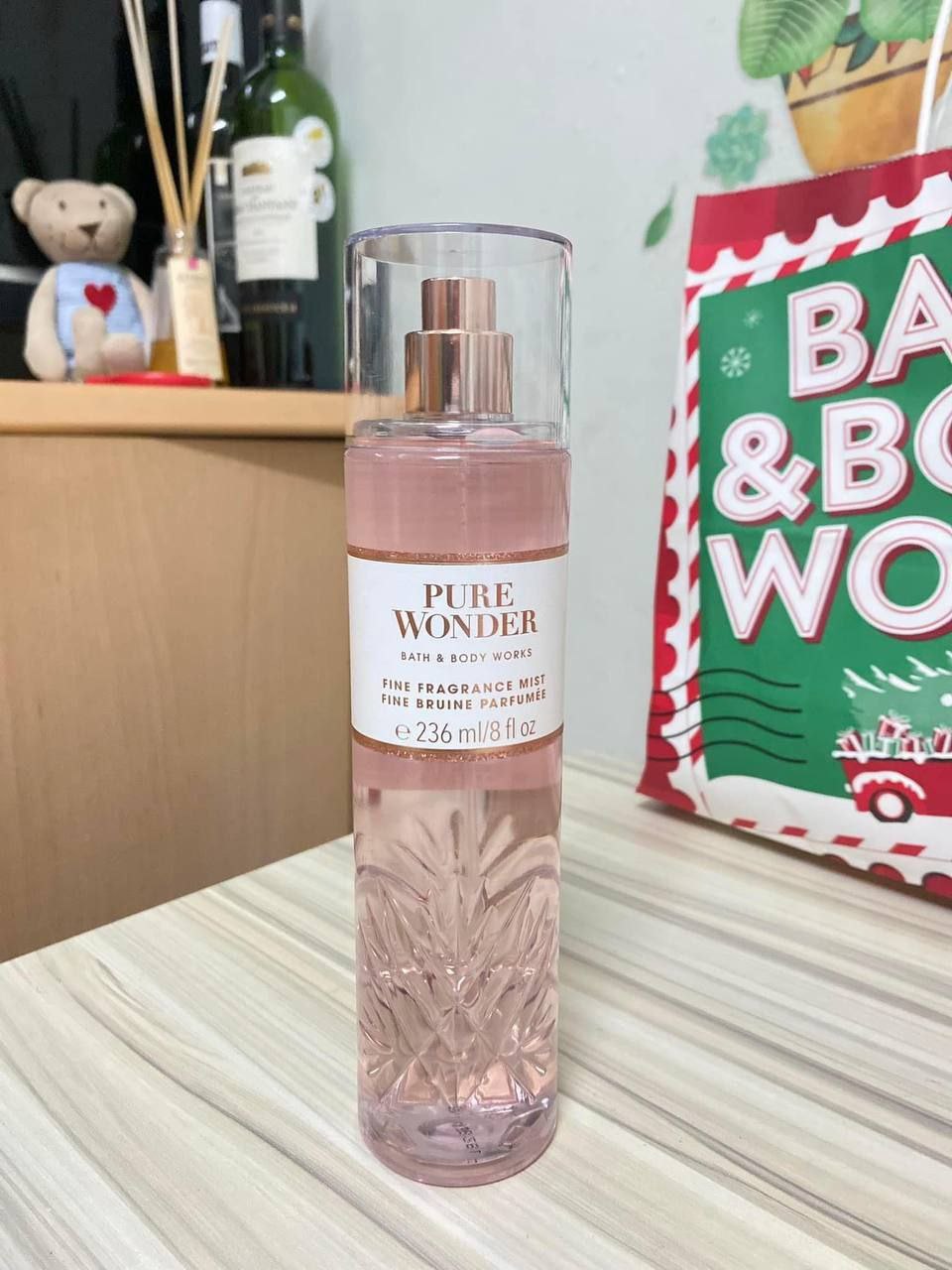 ❄️🌸Pure wonder 🌸❄️Bath and body works 🔥 image 1