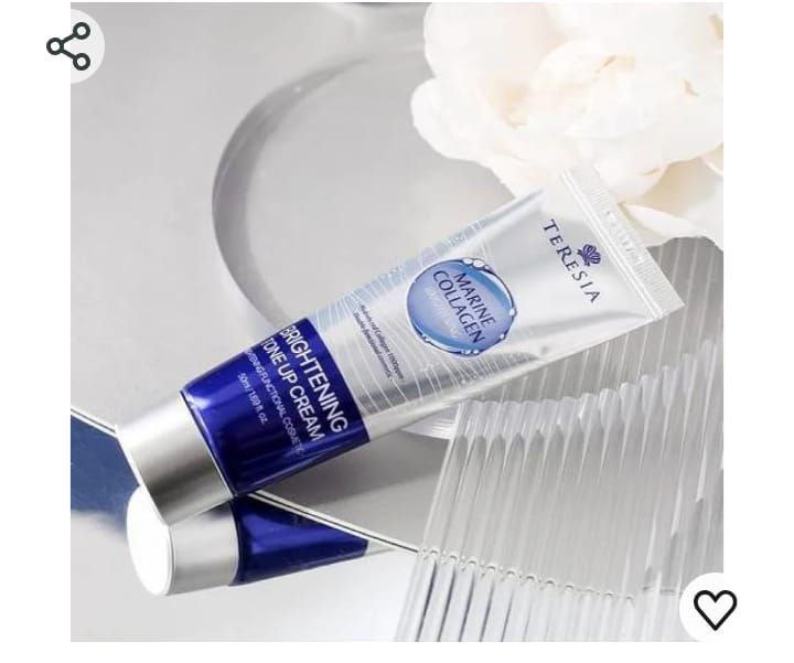 Teresia Marine Collagen Brightening Tone-up" كريم تفتيح غني بالكولاجين البحري" image 1
