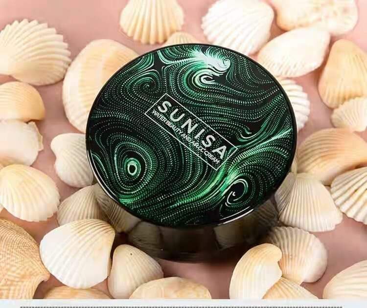 SUNISA Waterproof foundation"كريم أساس لجميع أنواع البشرة" image 1