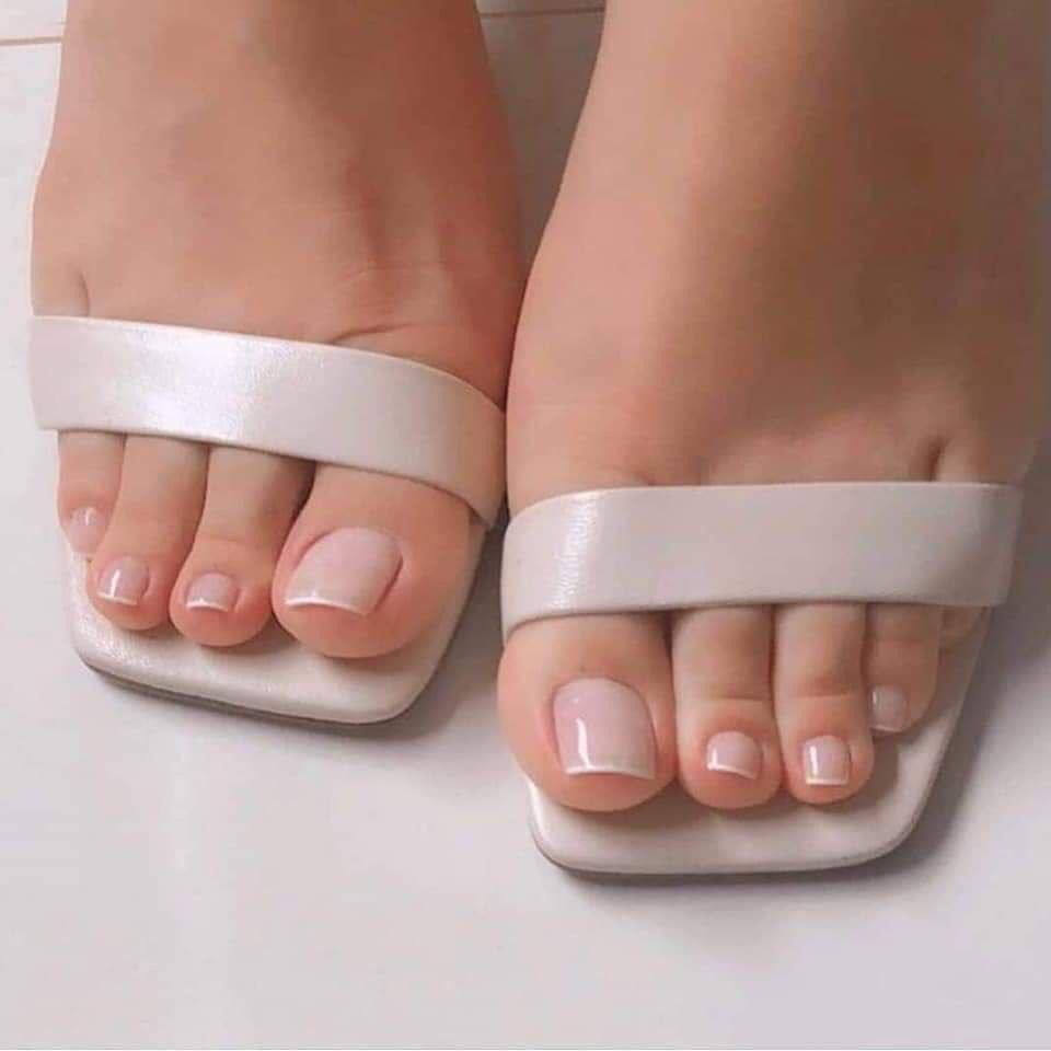 rival me french manicure set 3 p"ست مونيكررررر بديل الاكريلك ❤️❤️❤️ " image 2