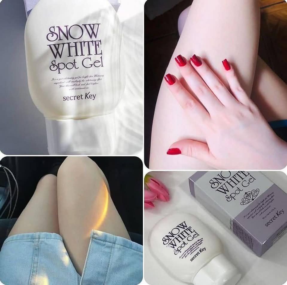 Secret Key, Snow White Spot Gel "جل تفتيح سنو وايت الكوري" image 1