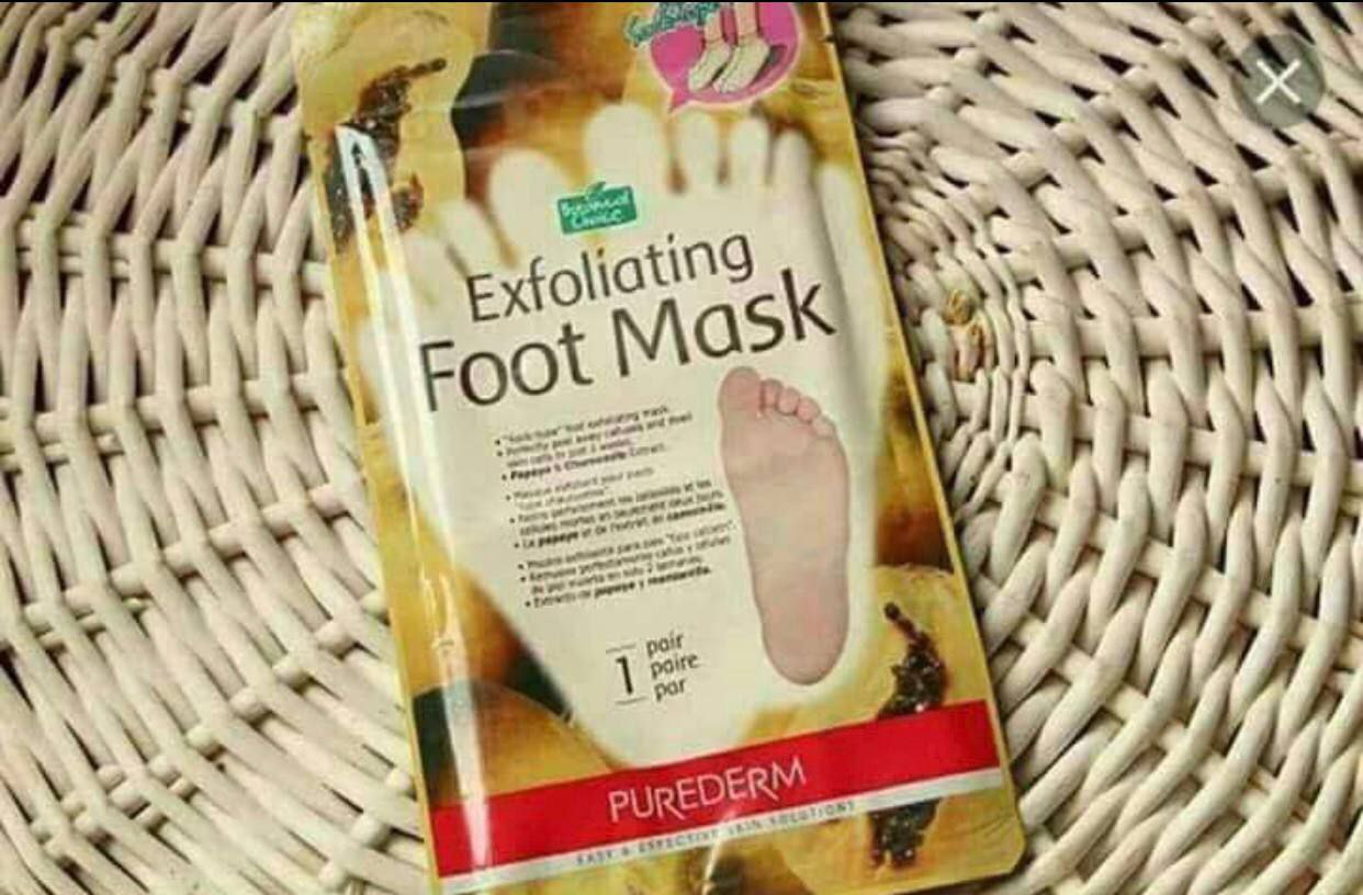 Purederm Exfoliating Foot Mask ماسك القدم الكوري