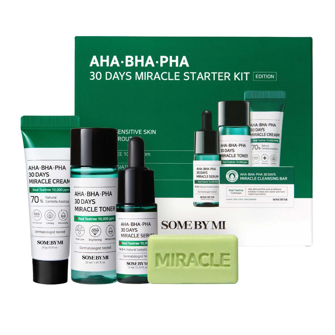 SOME BY MI AHA BHA PHA 30 Days Miracle Starter Kit Edition