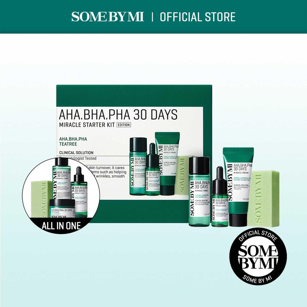 SOME BY MI AHA BHA PHA 30 Days Miracle Starter Kit Edition