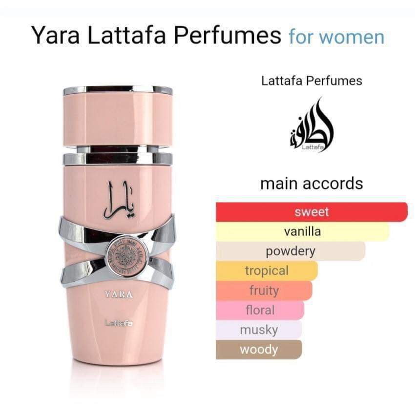 عطر يار YARA النسائي الأصلي