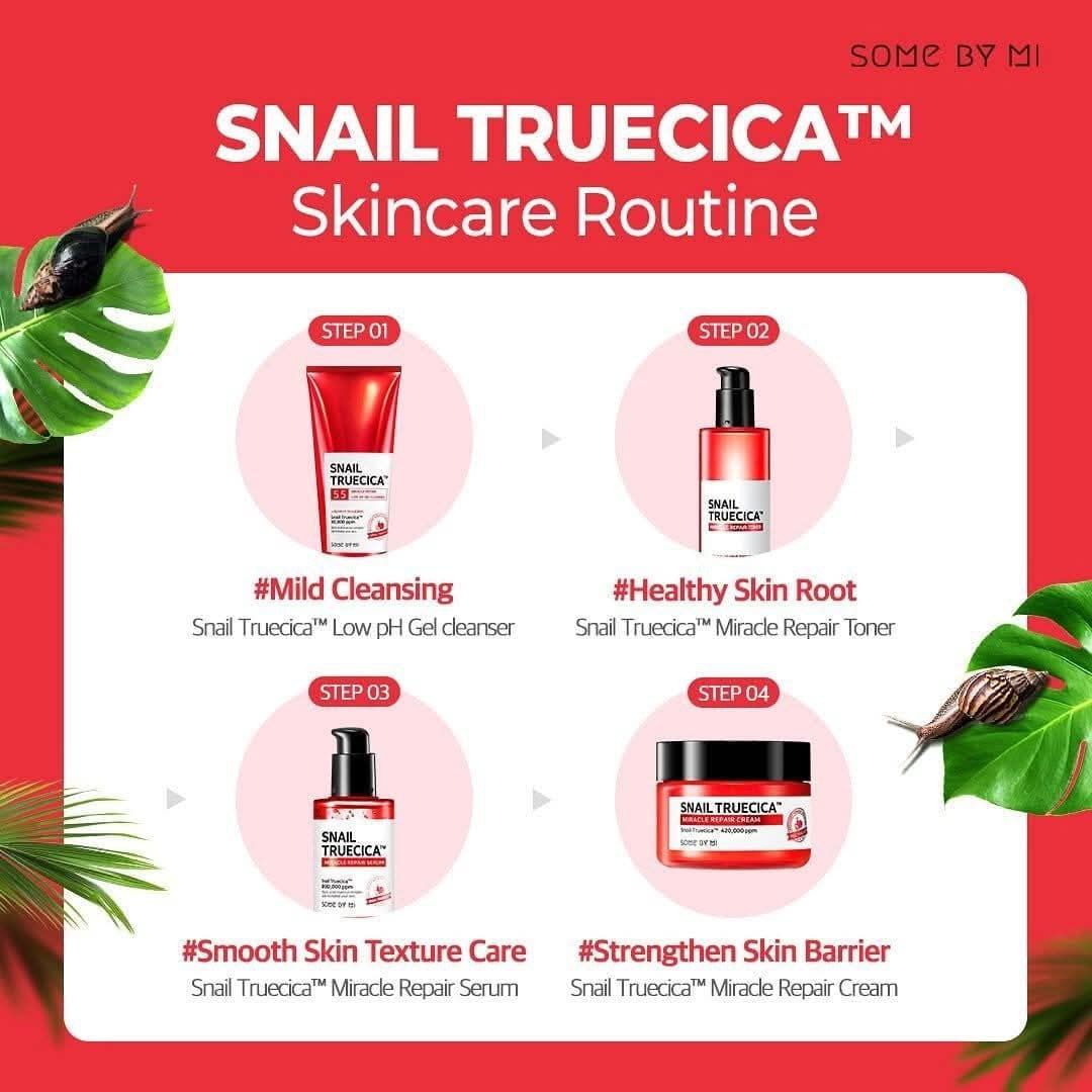 SOME BY MI - Snail Truecica Miracle Repair Starter Kit