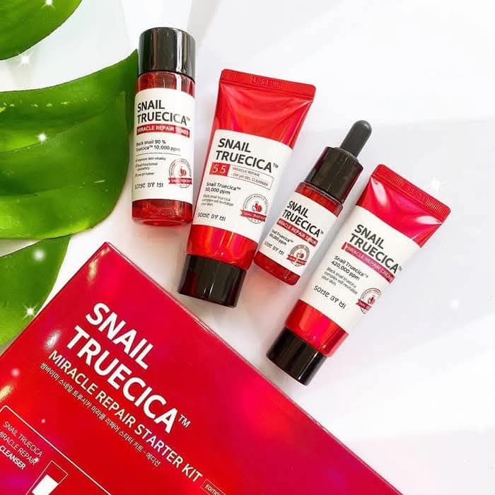 SOME BY MI - Snail Truecica Miracle Repair Starter Kit