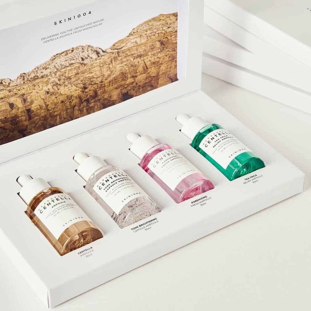 SKIN 1004 Madagascar Centella Ampoule Kit