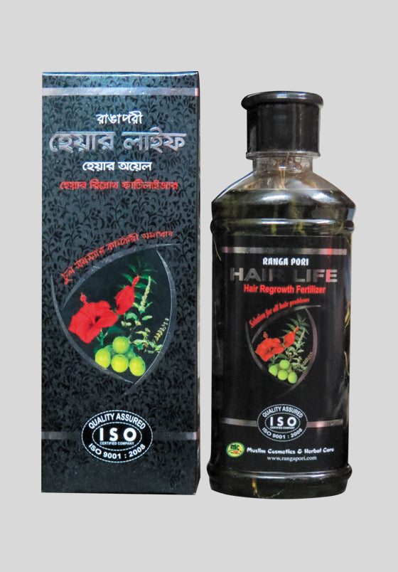 RANGAPORI HAIR OIL 100ML "زيت رانغبوري 100 مل" image 0