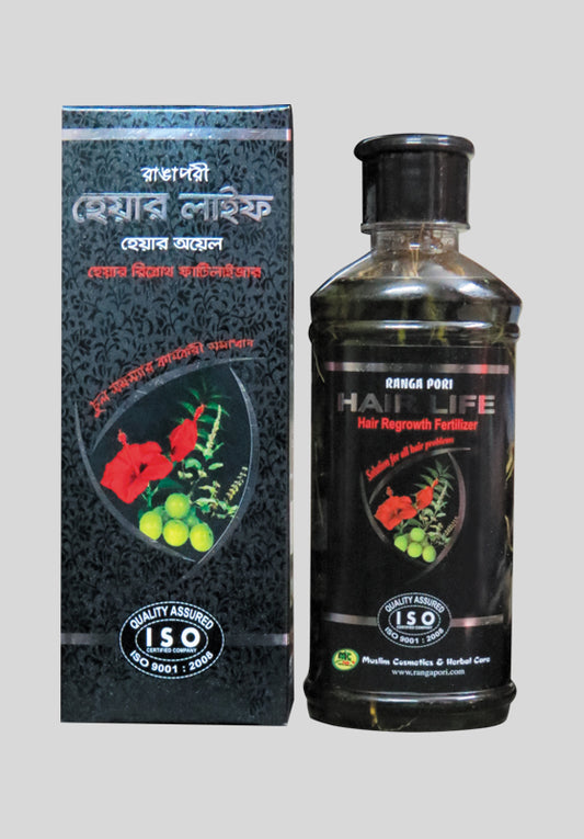 RANGAPORI HAIR OIL 100ML "زيت رانغبوري 100 مل" image 0