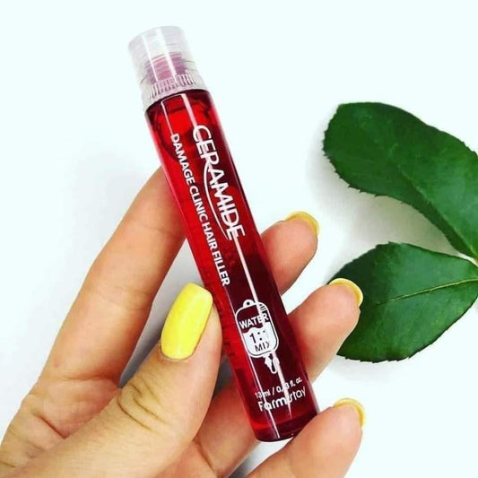 Ceramide damage clinic hair filler from farm stay image 0