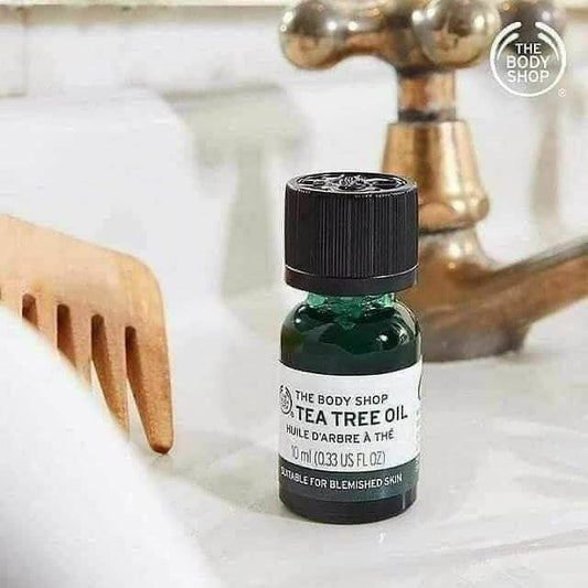 Tea tree oil the Body shop image 0