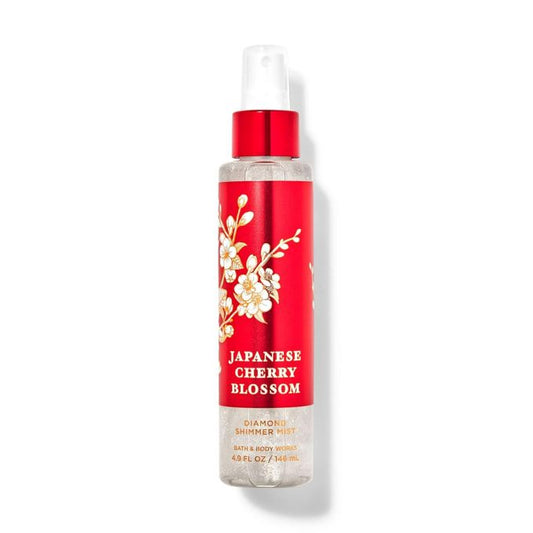 Bath & Body Works Japanese Cherry Blossom shimmer  body mist