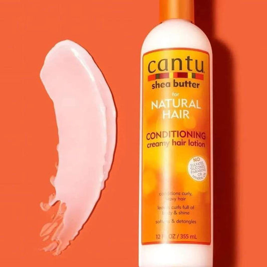 Cantu Natural Conditioning Creamy Hair Lotion, Shea image 0
