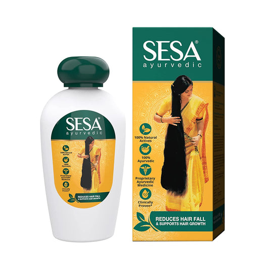 Sesa Hair Oil with Ayurvedic Herbal Extracts, 100 ml "زيت للشعر بخلاصة اعشاب ايورفيدا من سيسا، 100 مل" image 0