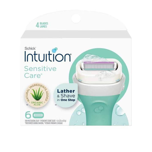 Schick intuition sensitive care image 0