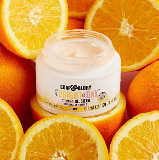 Soap & Glory in the bright of day vitamin C gel "كريم نهار سوب اند جلوري جيل بفيتامين سي" image 0