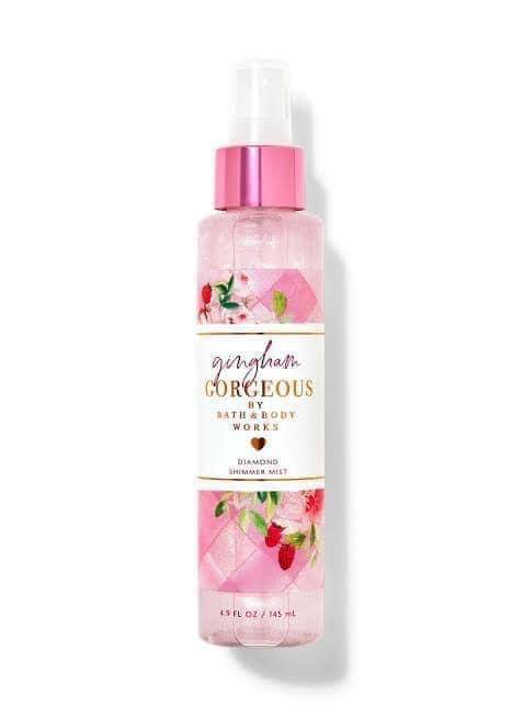 BATH AND BODY WORKS Gingham Gorgeous | Diamond Shimmer Mist image 0