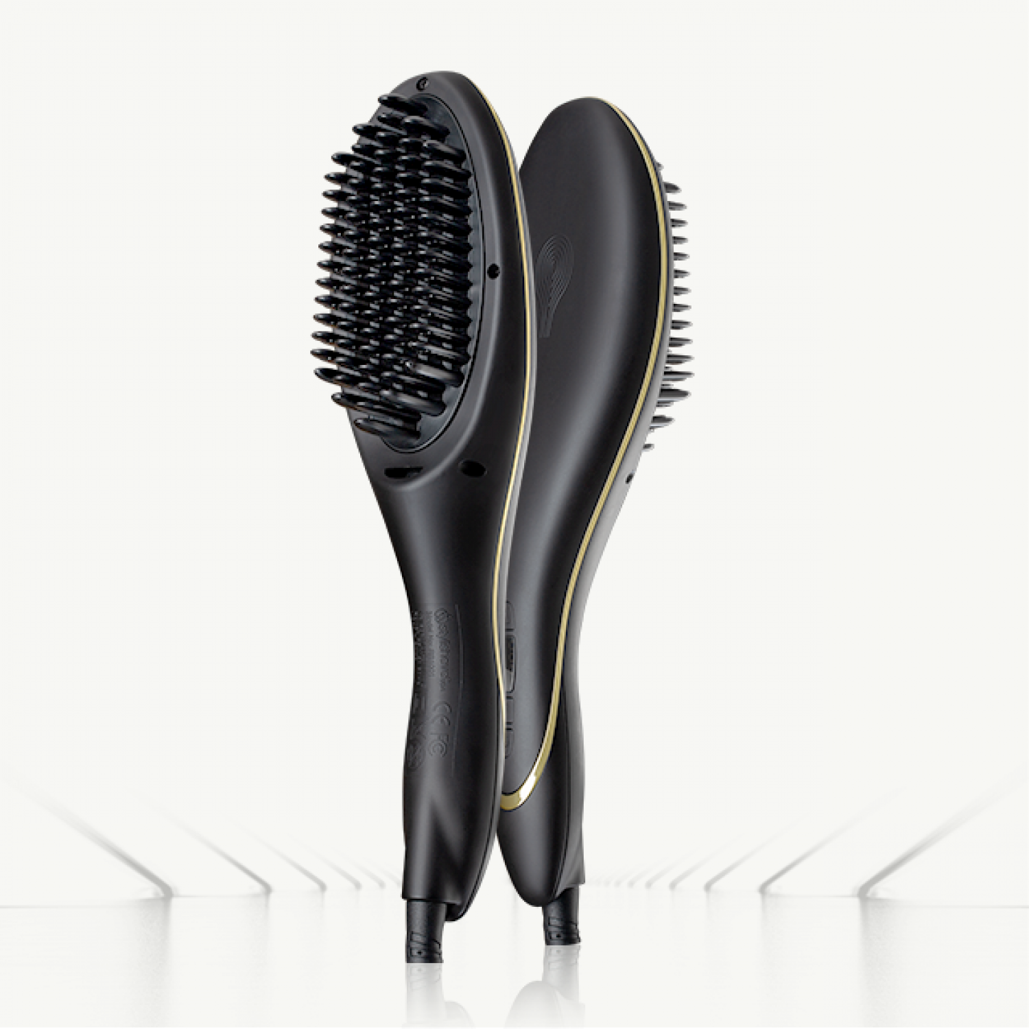 Rush Brush - Straightening Brush S3 - Black "فرشاة فرد الشعر اس 3 من راش براش - اسود" image 0