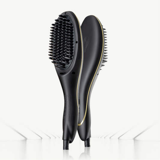 Rush Brush - Straightening Brush S3 - Black "فرشاة فرد الشعر اس 3 من راش براش - اسود" image 0