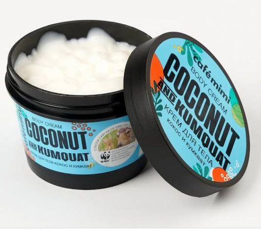 COCONUT AND KUMQUAT CAFE MIMI BODY CREAM🥥🥥🥥 image 0