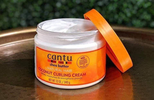 Coconut curling cream "كريم بزبدة الشيا وجوز الهند للشعر 🥥✨." image 0